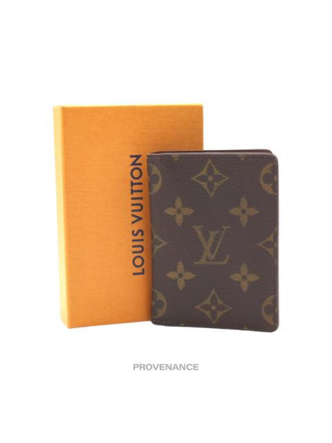 Louis Vuitton Louis Vuitton Pocket Organizer Wallet - Monogram