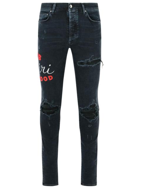 AMIRI Amiri Black Cotton Jeans Men