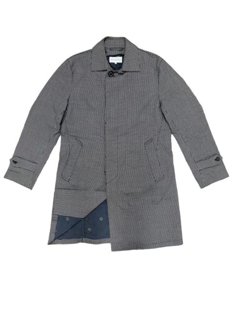 Other Designers Designer - Vintage Mackintosh Checked Wool Trench Coat