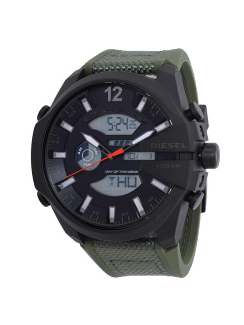 Diesel Diesel Mega Chief Analog-digital Black Dial Men's Watch DZ4549