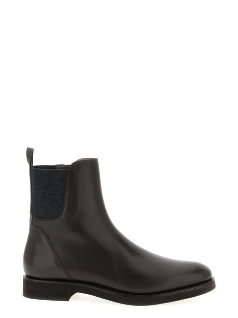 Brunello Cucinelli Monile ankle boots