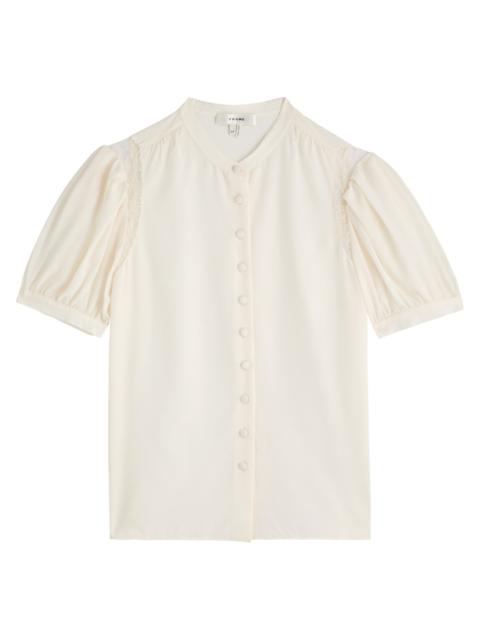 Frame Silk Blouse