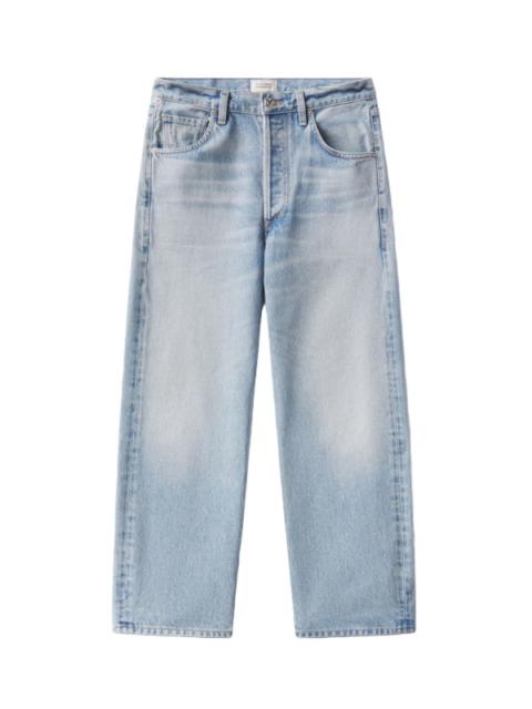 Citizens of Humanity Dahlia Bow Leg Baby Roll in Ribbon