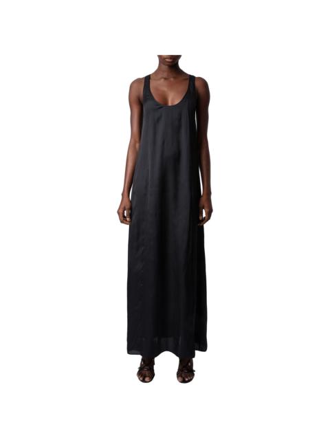 Zadig & Voltaire Zadig & Voltaire Rarys Satin Dress