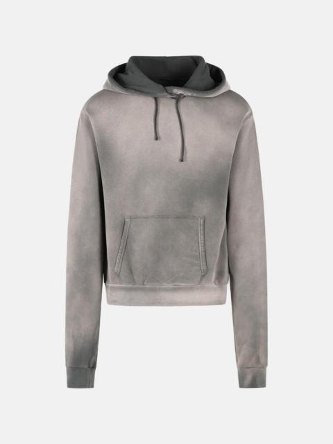 Maison Margiela GRAY COTTON HOODIE
