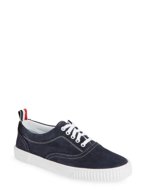 Thom Browne Heritage Low Top Sneaker in Navy at Nordstrom