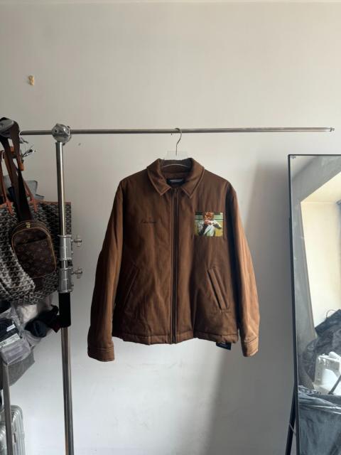 UNDERCOVER Undercover x Markus Akesson Oil Painting Cotton Jacket
