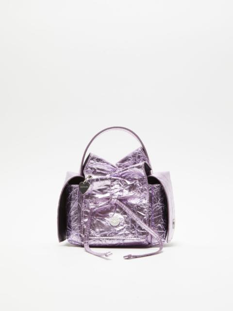 Multipocket mini bag - Lavender purple