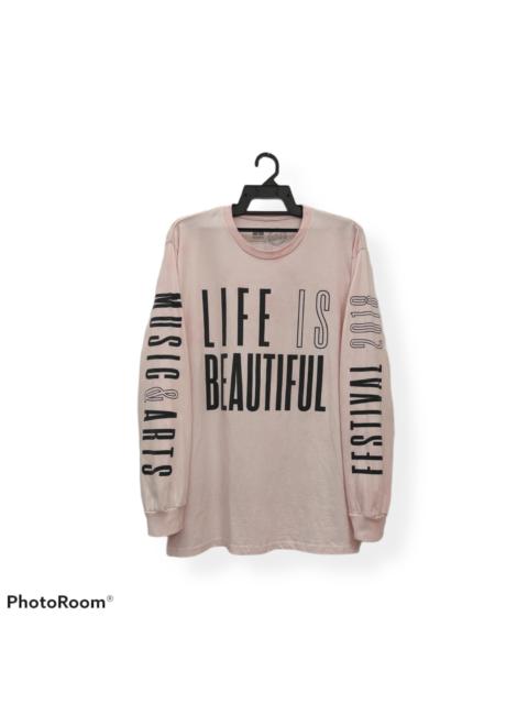 Other Designers Tour T Shirt - LIFE IS BEAUTIFUL MUSIC AND ART FESTIVAL 2019 DOWNTOWN LAS VEGAS