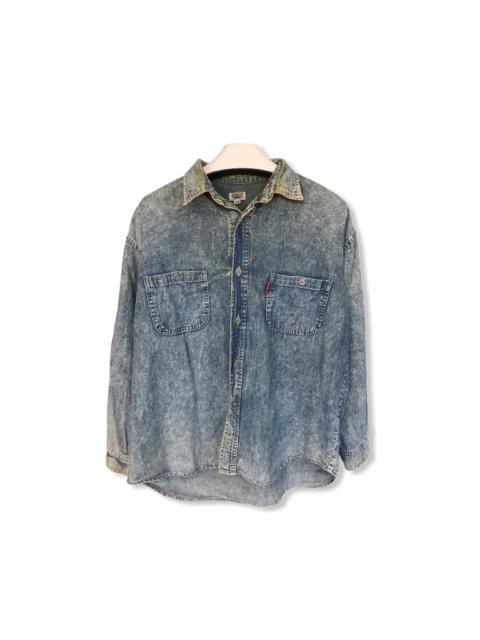 Other Designers Vintage - Vintage Big John Denim Button Up Shirt