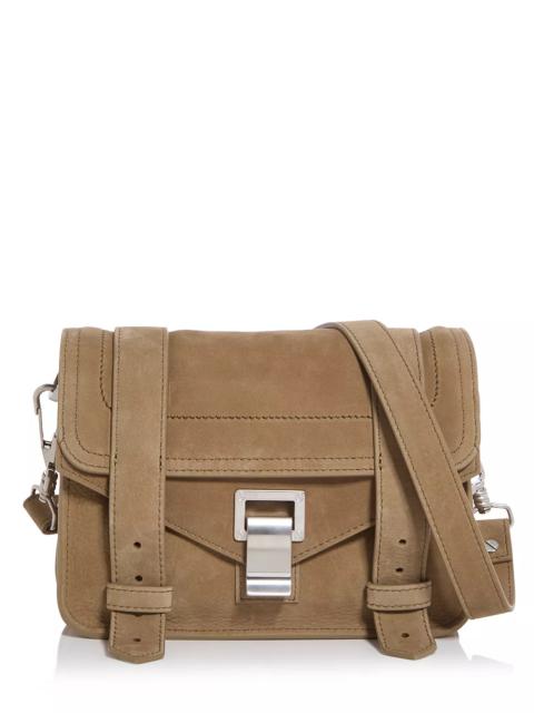 Proenza Schouler PS1 Mini Suede Crossbody Bag