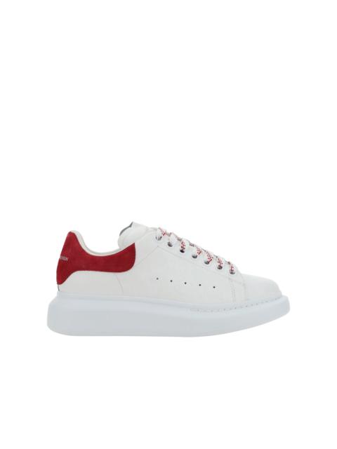 Alexander Mcqueen Oversized Leather Sneakers Women