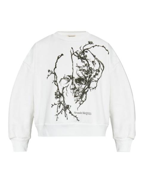 Alexander McQueen graphic-print sweatshirt
