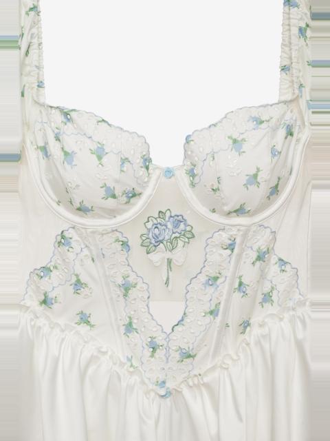 For Love & Lemons Budding Blossom Sleep Romper