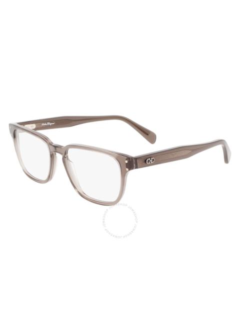 FERRAGAMO Salvatore Ferragamo Demo Square Men's Eyeglasses SF2924 020 51