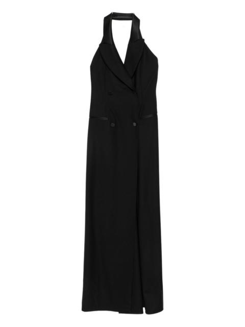 Moschino tuxedo dress