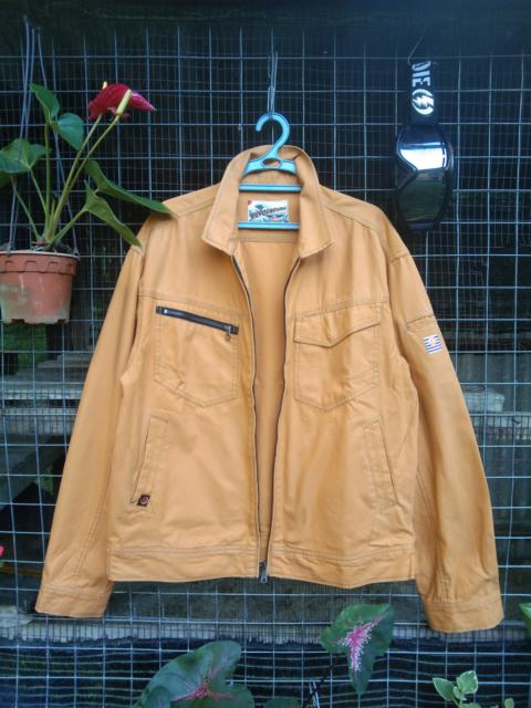 Other Designers Vintage - VINTAGE JAPANESE KURODARUMA JACKET Like CARHARTT