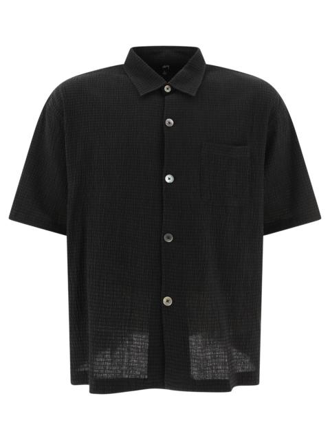 Stüssy - Stüssy "flat Bottom Crinkled" Shirt