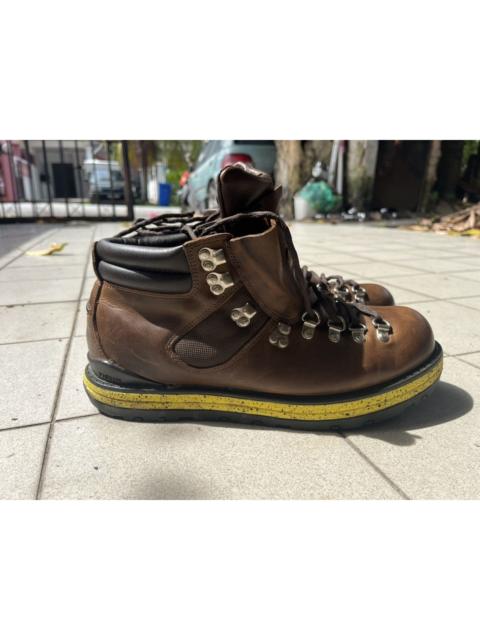 visvim SUEDE LEATHER SERRA HIKING BOOTS