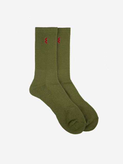 Iron Heart IRON HEART WORK BOOT SOCKS - OLIVE
