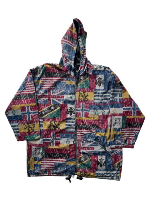 adidas VERY RARE VINTAGE JACKET ADIDAS WORLD CUP USA REVERSIBLE