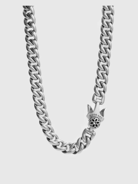 GOOD ART HLYWD Model 10 Long Chain Size AA in Sterling Silver