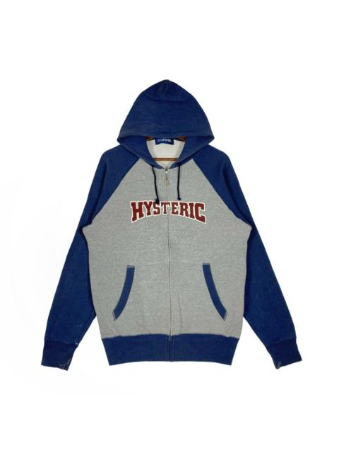 Hysteric Glamour Vintage Hysteric Glamour Arch Logo Full Zip Hoodie