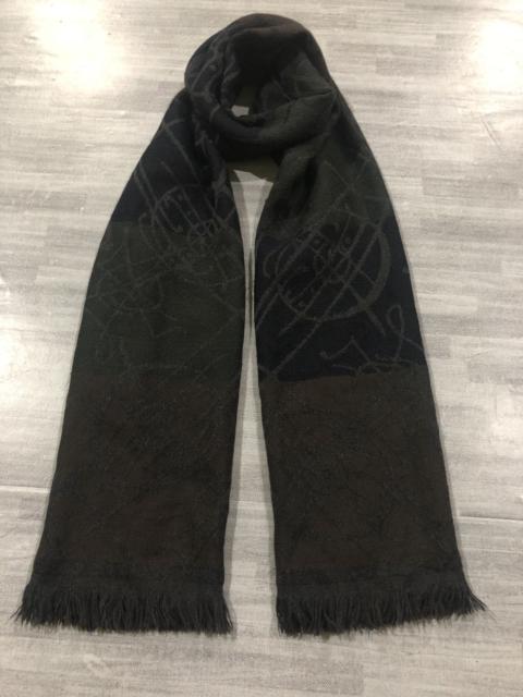 Vivienne Westwood Vivienne Westwood Full Print Wool Scarf Muffler