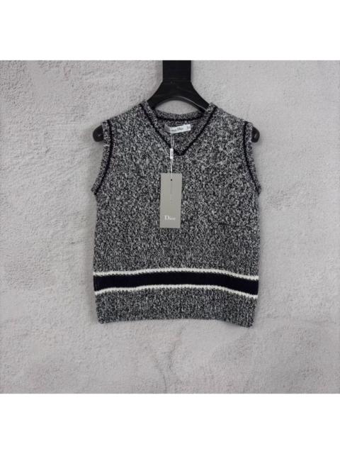 Dior Christian Dior V-neck sleeveless pullover vest