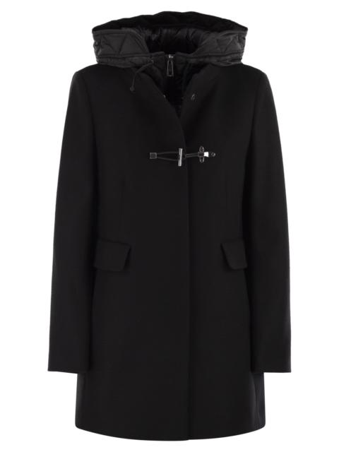 Other Designers Fay Women Toggle Coat In Wool Cloth