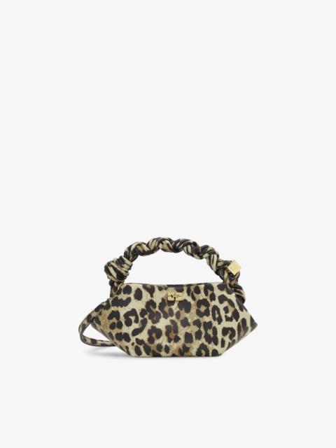 GANNI LEOPARD MINI GANNI BOU BAG