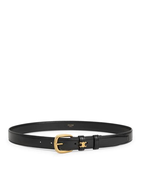 CELINE Celine Women Vivienne Medium 25Mm Tauralillon Leather Belt