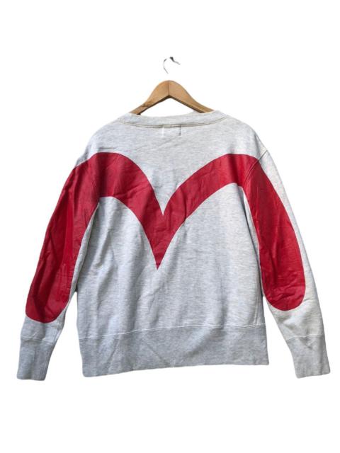 EVISU Evisu Japanese Brand Crewneck