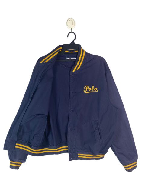 Other Designers Polo Ralph Lauren - Vtg 90s POLO SPORT the iconic POLO spell out jacket
