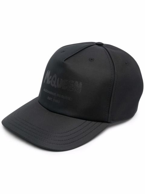 Alexander McQueen Alexander Mcqueen "graffiti" Cap