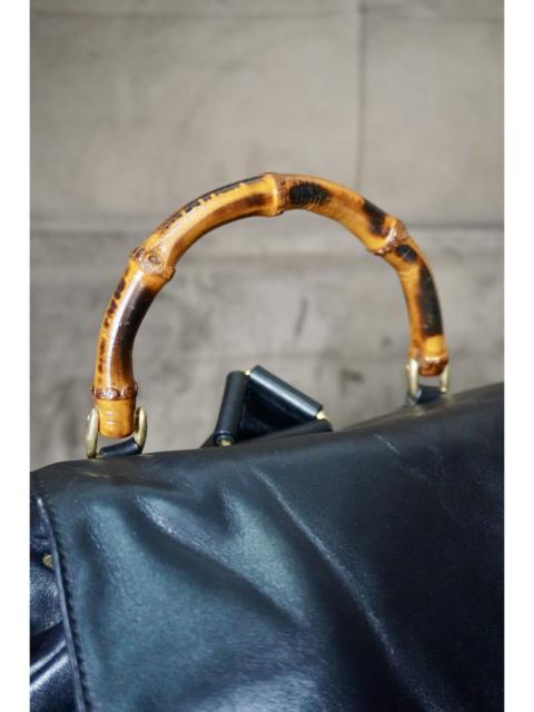 GUCCI Gucci bamboo backpack 