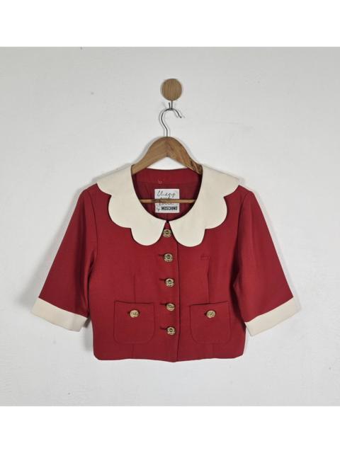 Moschino Moschino Cheap & Chic jacket scalloped collar