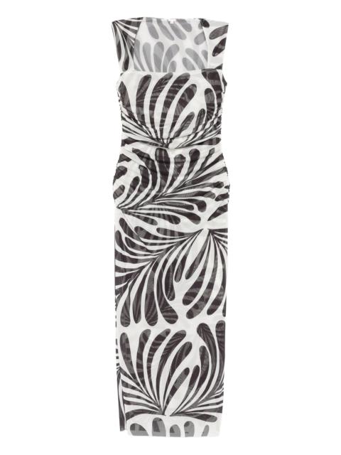 CALA de la CRUZ Arena maxi dress