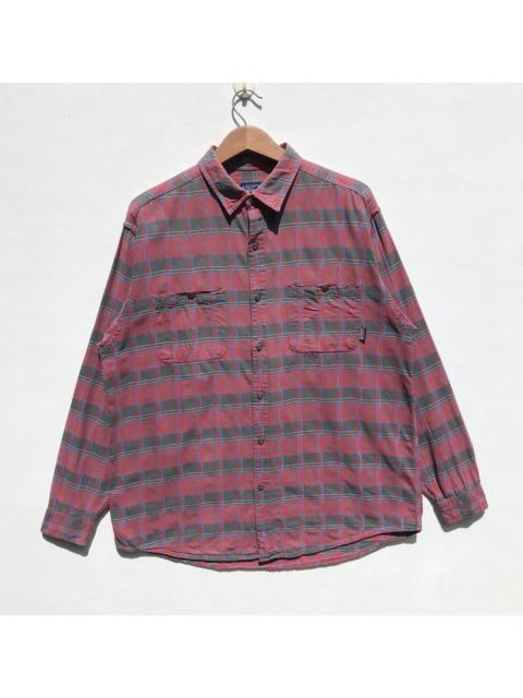 Other Designers Vintage Patagonia Shirt Button Sun Faded Patagonia Outdoor