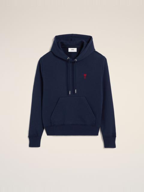 AMI Paris RED AMI DE COEUR HOODIE