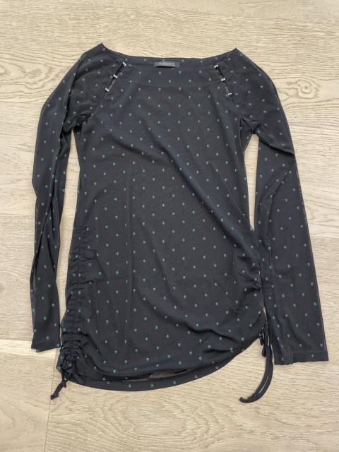 Hysteric Glamour Hysteric Glamour Skull Blouse dress