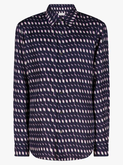 Dries Van Noten CURLES SHIRT | NAVY