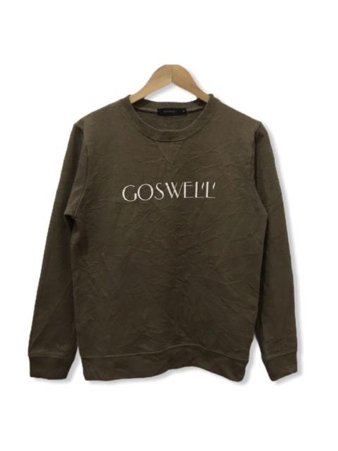 Other Designers RAGEBLUE SPELLOUT BIGLOGO SWEATSHIRT