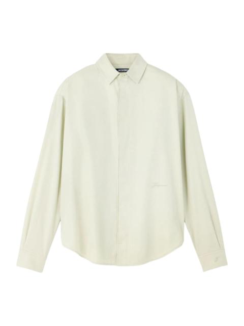 JACQUEMUS La Chemise Simon Manches Longues