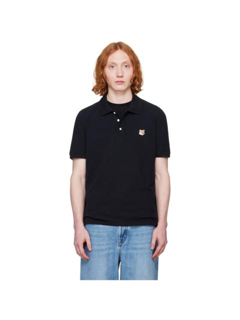 Maison Kitsuné Black Fox Head Patch Regular Polo