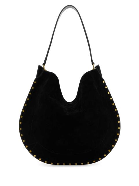 Isabel Marant Isabel Marant Women Black Suede Oskan Shopping Bag