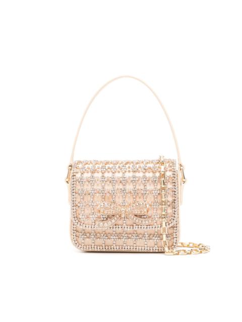 crystal-embellished mini bag