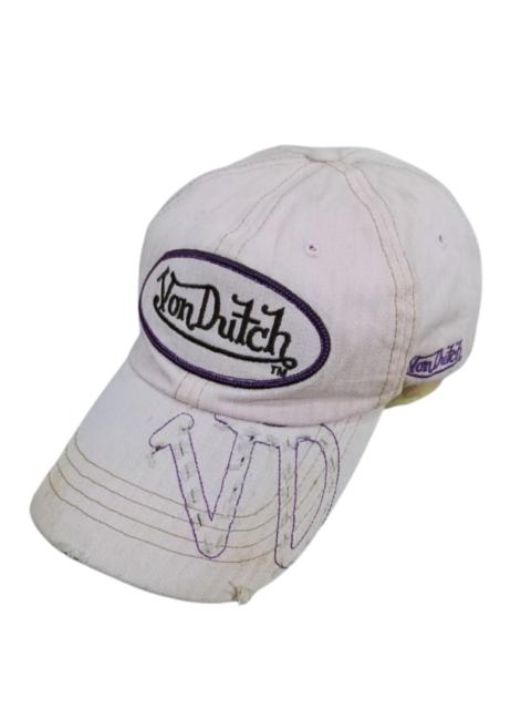 Other Designers Vintage - Vintage Von Dutch VD Trucker Hat