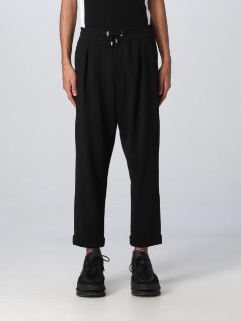 Balmain Balmain stretch fabric trousers