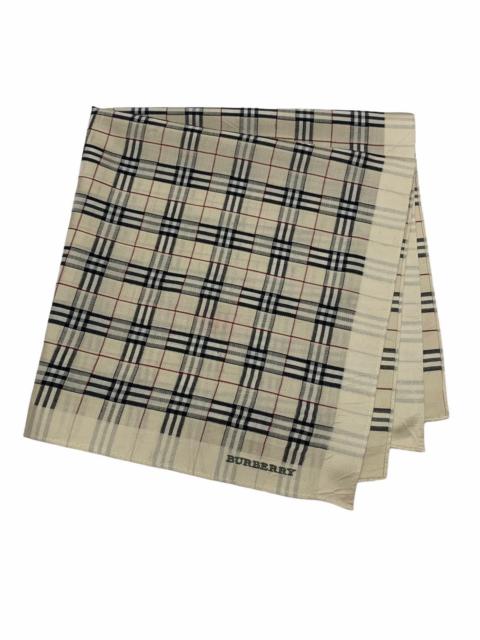 Burberry Burberry Bandana Handkerchief Headband Turban Pocket Square